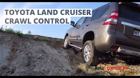 toyota prado crawl control